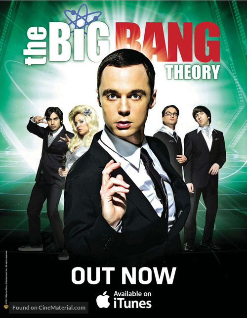 &quot;The Big Bang Theory&quot; - British Movie Poster