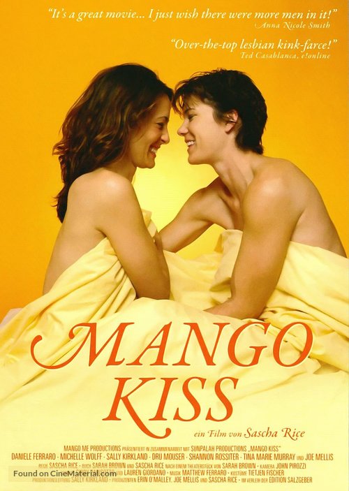 Mango Kiss - German Movie Cover