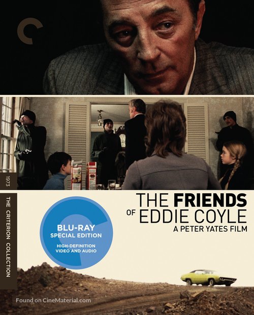 The Friends of Eddie Coyle - Blu-Ray movie cover