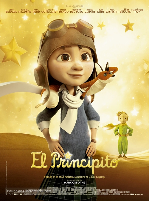 The Little Prince - Mexican Movie Poster