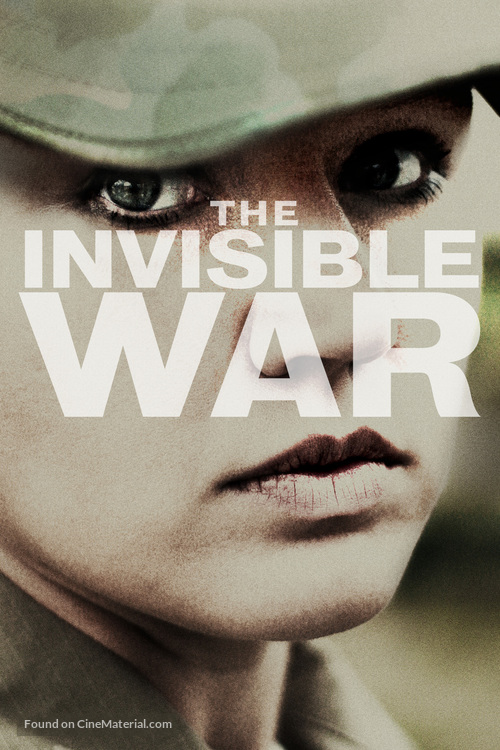 The Invisible War - DVD movie cover