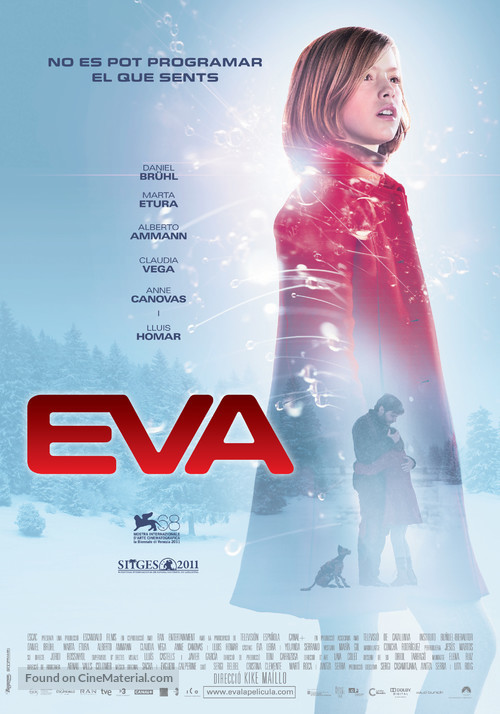 Eva - Andorran Movie Poster