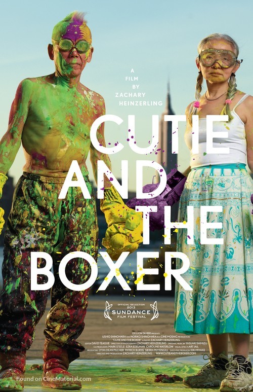 Cutie and the Boxer - Movie Poster
