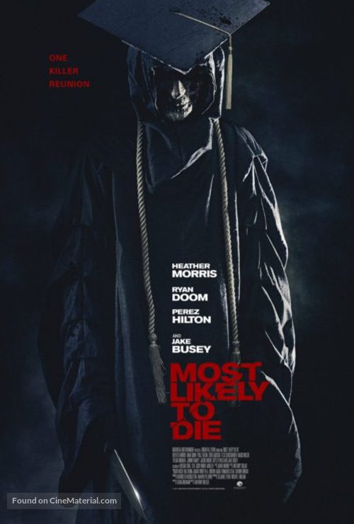 Most Likely to Die - Movie Poster