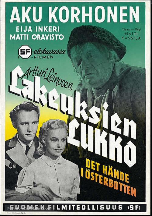 Lakeuksien lukko - Finnish Movie Poster