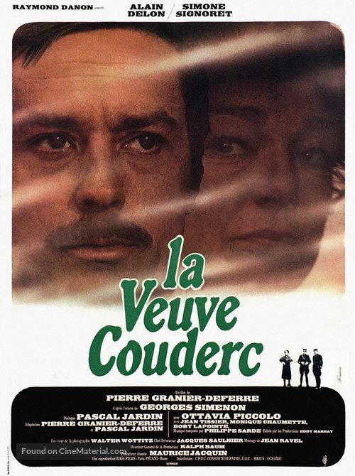 La Veuve Couderc - French Movie Poster