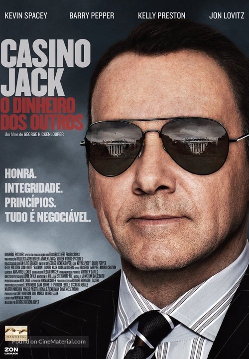Casino Jack - Portuguese Movie Poster