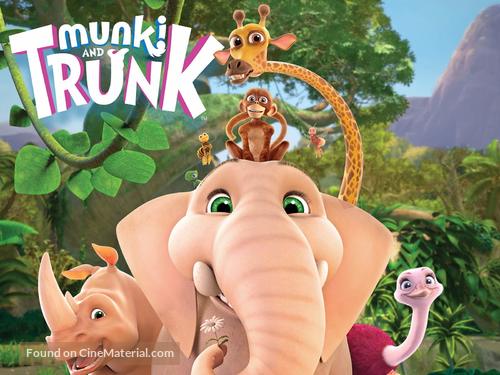 &quot;Munki and Trunk&quot; - South African Video on demand movie cover