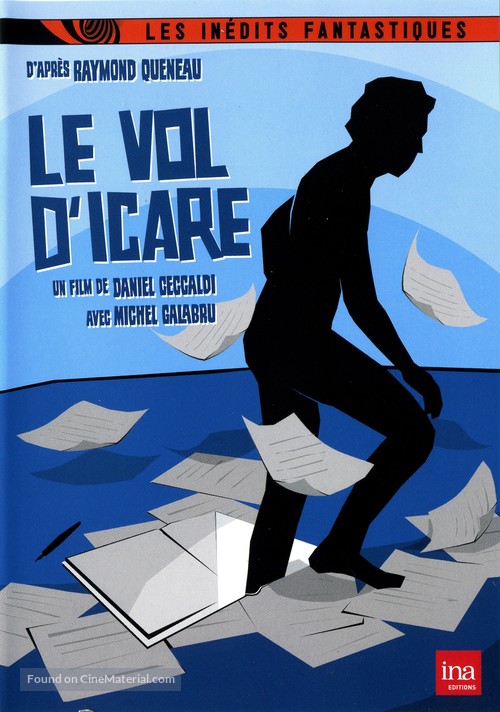 Le vol d&#039;Icare - French DVD movie cover