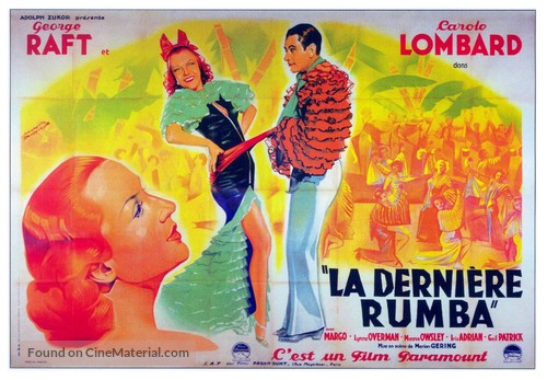 Rumba - French Movie Poster