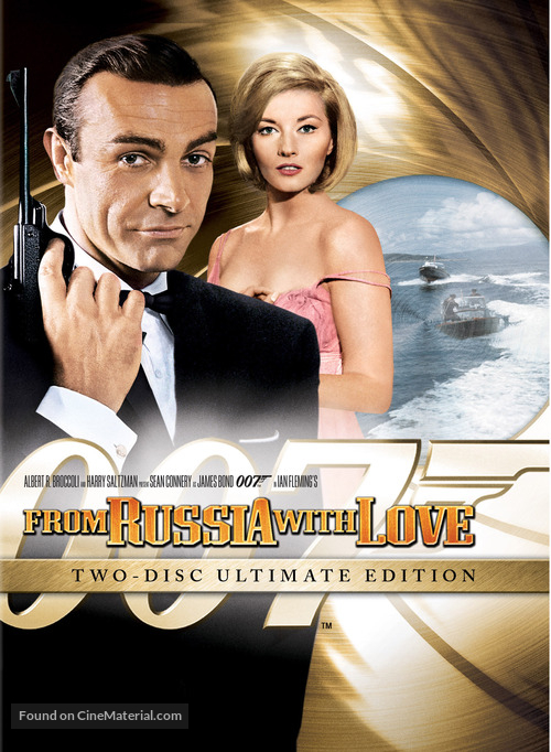 From Russia with Love - Movie Cover