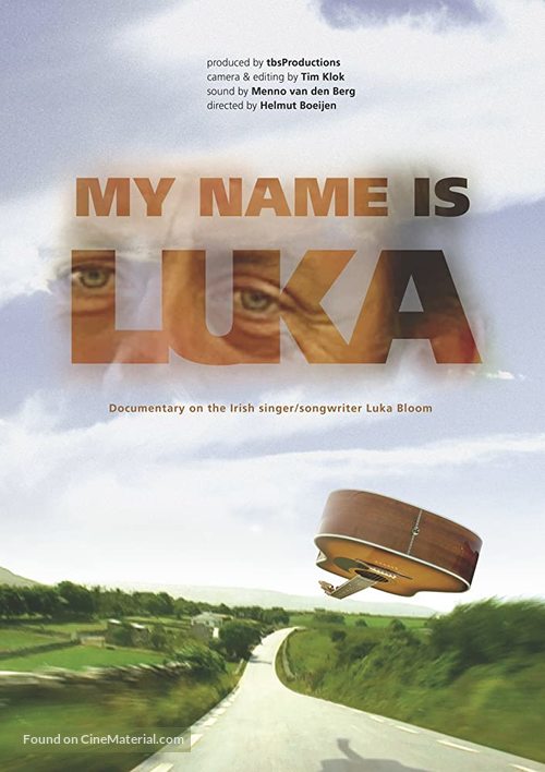My Name Is Luka - Dutch Movie Poster