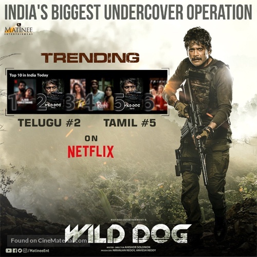 Wild Dog - Indian Movie Cover