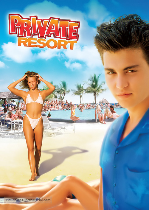 Private Resort - DVD movie cover
