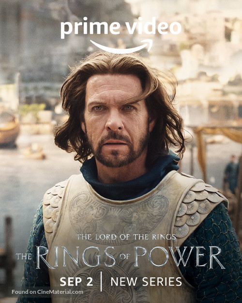 &quot;The Lord of the Rings: The Rings of Power&quot; - Movie Poster