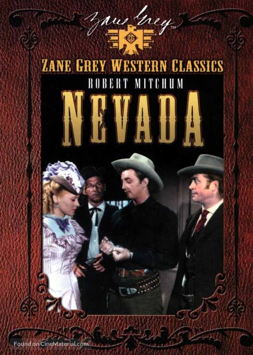 Nevada - DVD movie cover