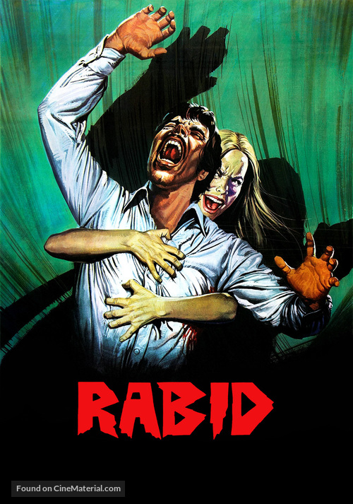 Rabid - poster