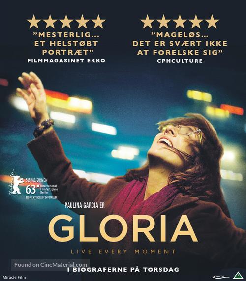 Gloria - Danish Movie Poster