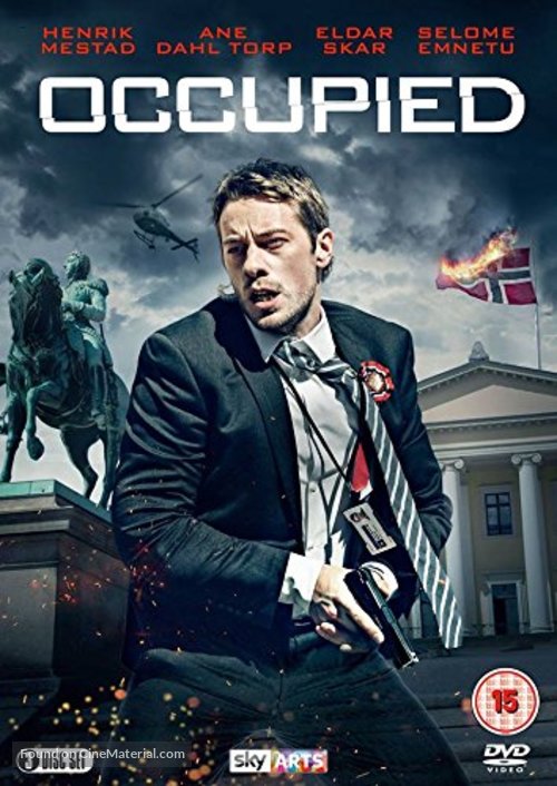 &quot;Occupied&quot; - British DVD movie cover