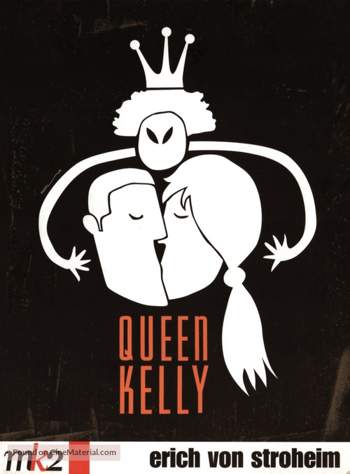 Queen Kelly - French Movie Cover