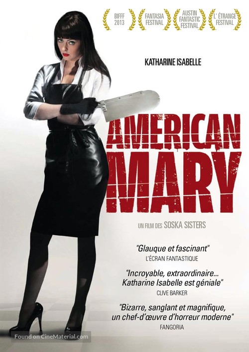 American Mary - French DVD movie cover