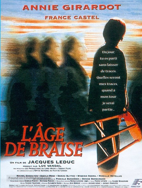 L&#039;&acirc;ge de braise - French Movie Poster