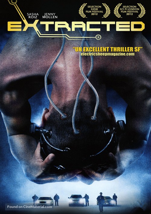 Extracted - French DVD movie cover