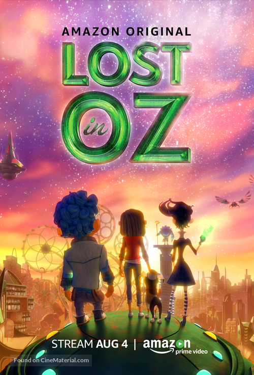 &quot;Lost in Oz&quot; - Movie Poster
