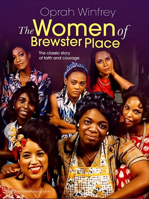 &quot;The Women of Brewster Place&quot; - Movie Cover