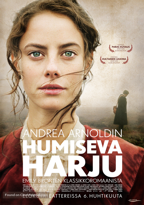 Wuthering Heights - Finnish Movie Poster