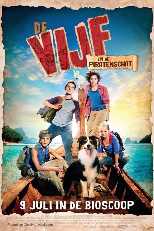 F&uuml;nf Freunde 3 - Dutch Movie Poster