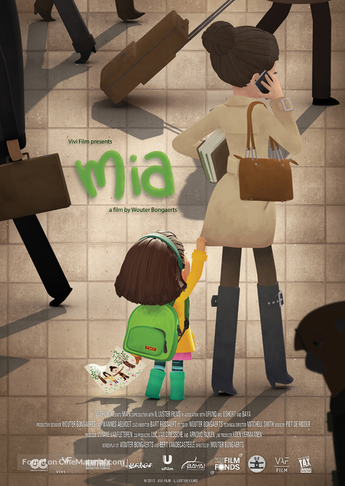 Mia - Belgian Movie Poster