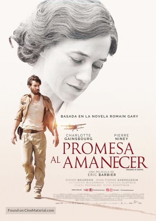 La promesse de l&#039;aube - Mexican Movie Poster