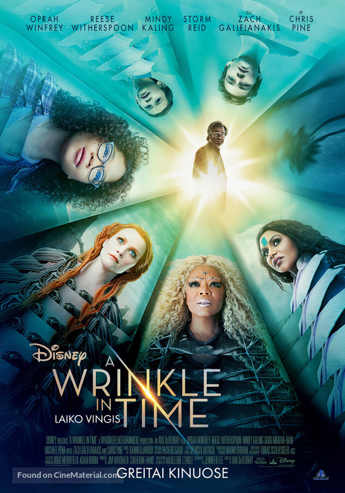 A Wrinkle in Time - Lithuanian Movie Poster