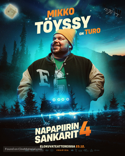 Napapiirin sankarit 4 - Finnish Movie Poster