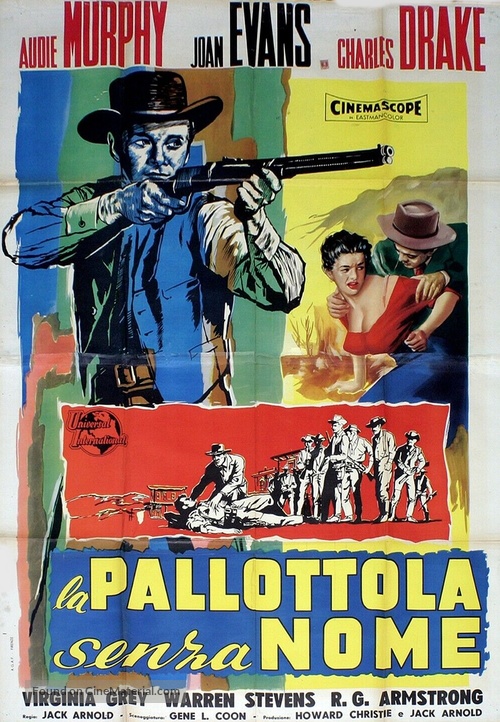 No Name on the Bullet - Italian Movie Poster