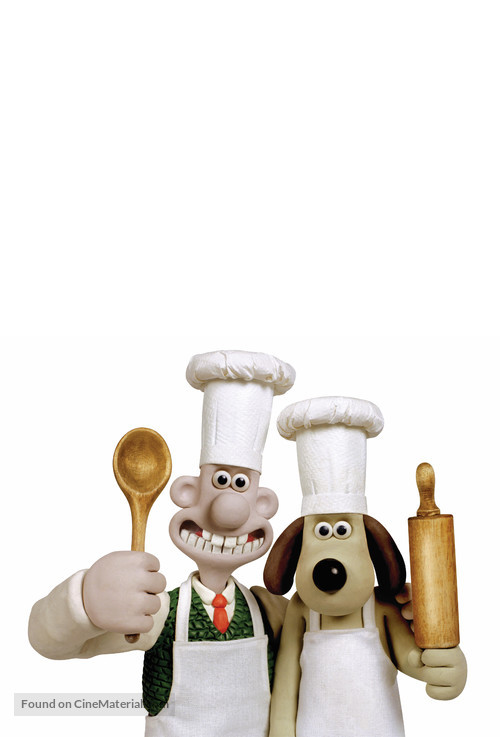 Wallace and Gromit in &#039;A Matter of Loaf and Death&#039; - British Key art