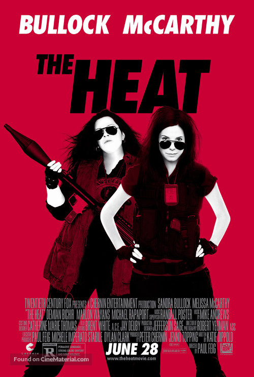 The Heat - Movie Poster