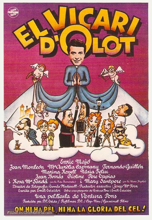 El vicari d&#039;Olot - Andorran Movie Poster