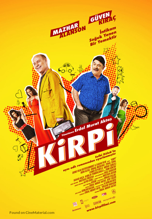 Kirpi - Turkish Movie Poster