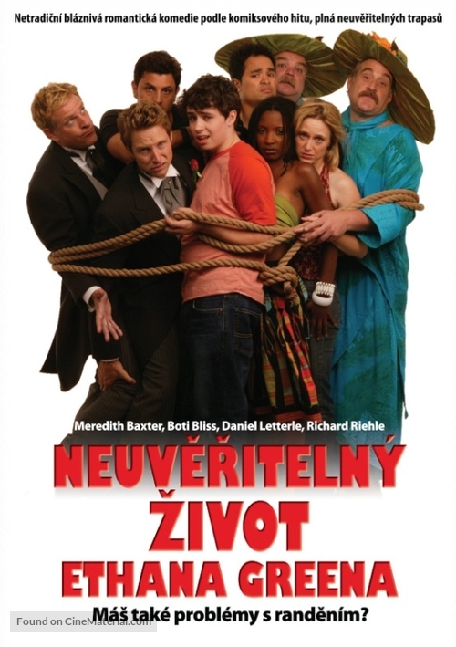 The Mostly Unfabulous Social Life of Ethan Green - Czech Movie Cover