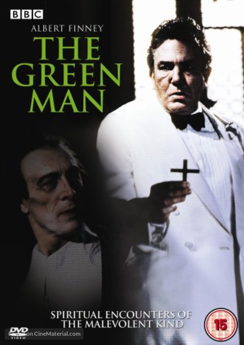 &quot;The Green Man&quot; - British DVD movie cover