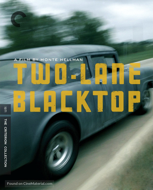 Two-Lane Blacktop - Blu-Ray movie cover