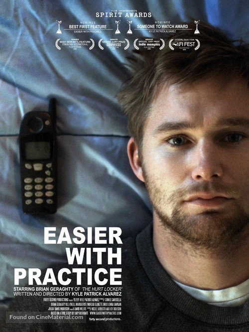 Easier with Practice - Movie Poster