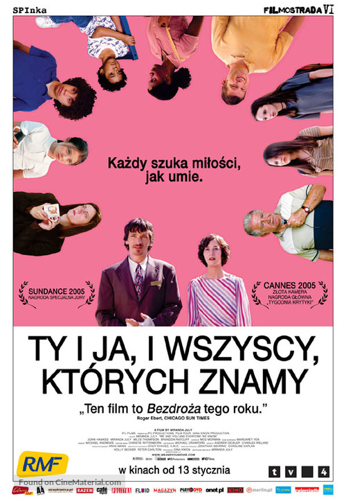 Me and You and Everyone We Know - Polish Movie Poster