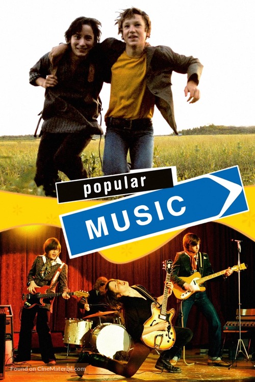 Popul&auml;rmusik fr&aring;n Vittula - Swedish Movie Poster