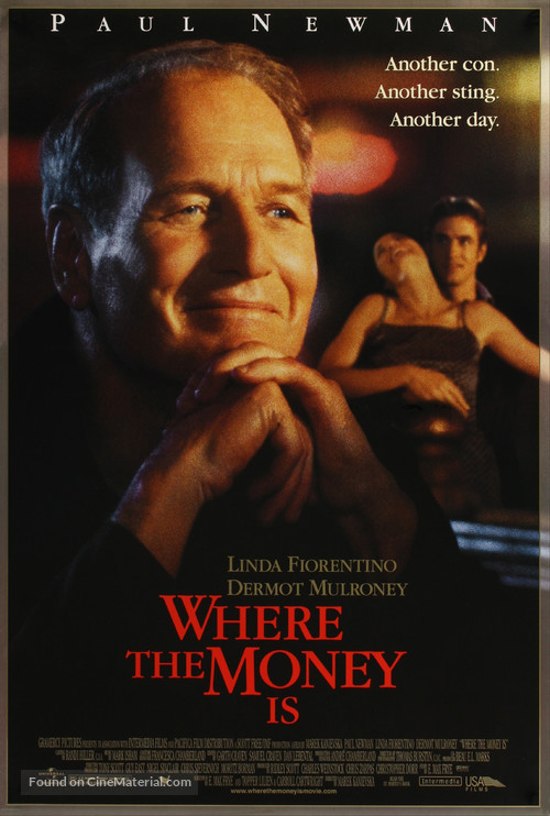 Where the Money Is - Movie Poster