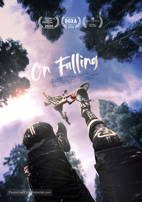 On Falling - Canadian Movie Poster