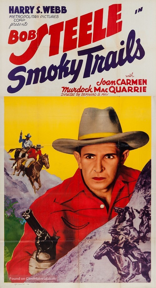 Smoky Trails - Movie Poster