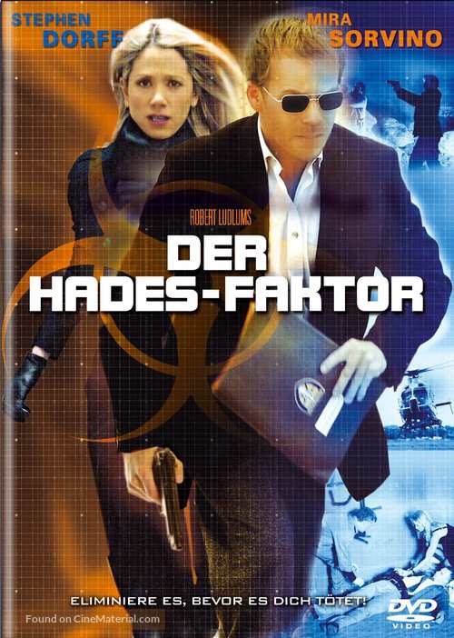 Covert One: The Hades Factor - Swiss DVD movie cover